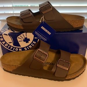 Birkenstock Arizona dark brown asst go